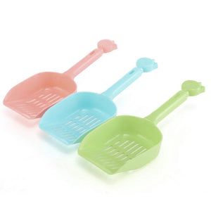 Plastic Litter Scoop – Practical Tool for Cleaning Cat and Dog Excrement