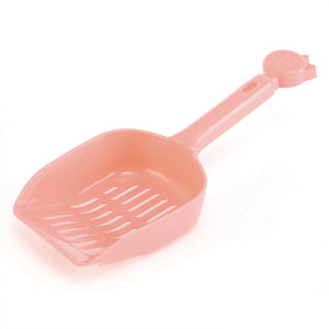 Plastic Litter Scoop – Practical Tool for Cleaning Cat and Dog Excrement