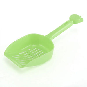 Plastic Litter Scoop – Practical Tool for Cleaning Cat and Dog Excrement