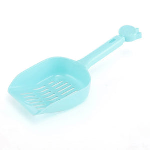 Plastic Litter Scoop – Practical Tool for Cleaning Cat and Dog Excrement