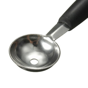 Stainless Steel Double Scoop - Melon and Ice Baller, Kitchen Tool for Fruits and Vegetables