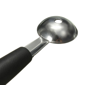 Stainless Steel Double Scoop - Melon and Ice Baller, Kitchen Tool for Fruits and Vegetables