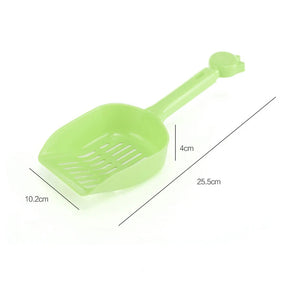 Plastic Litter Scoop – Practical Tool for Cleaning Cat and Dog Excrement