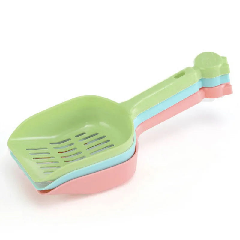 Plastic Litter Scoop – Practical Tool for Cleaning Cat and Dog Excrement