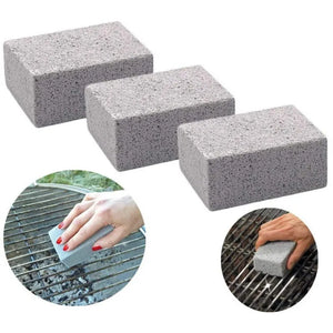 Pumice Stone Cleaning Stone – Effective Brush for Barbecue Grills