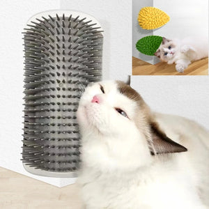 Griffoir et Massager pour Chats