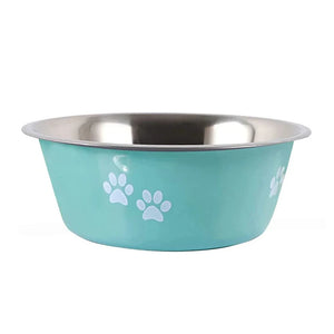 Non-Slip Stainless Steel Dog Bowls – Ideal for All Dogs