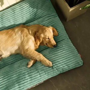 Corduroy Dog Mat – Detachable and Washable Cozy Bed for All Dogs