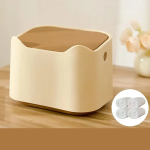 Miniature Litter Box – Fully Enclosed Cat Waste Container