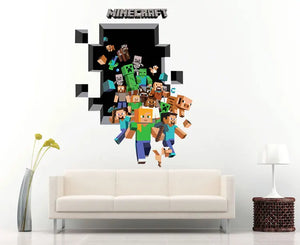 3D Cartoon Wall Stickers – Decoration