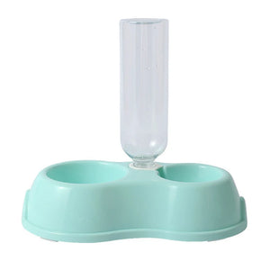 2-in-1 Thermoregulated Feeding Station – Smart Bowl for Cats and Dogs