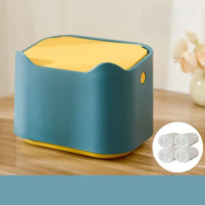 Miniature Litter Box – Fully Enclosed Cat Waste Container