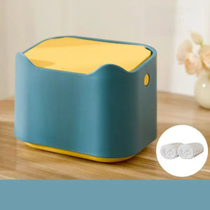 Miniature Litter Box – Fully Enclosed Cat Waste Container