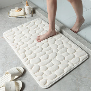 Memory Foam Bath Mat - Non-Slip and Stylish for Bathroom