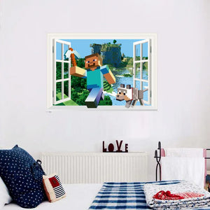 3D Cartoon Wall Stickers – Decoration