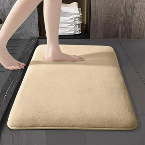 Ultra Absorbent and Non-Slip Bath Mat – Coral Velvet Comfort for Bathroom and Entryway