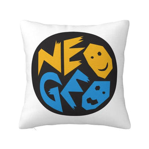 Neogeo Arcade Modern Cushion Cover – Gaming Decor for Sofa, Soft and Comfortable Cushions