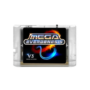 EverGenesis Mega Drive V3 Pro Game Card – 3000 in 1, EDMD Remix for 16-bit SEGA MD Console