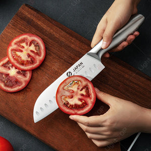 "Japanese Chef Knife Set 1-7 Pieces -
 Stainless Steel Slicing and Boning Knives, Ultra-Sharp, Special Meat and Butchery