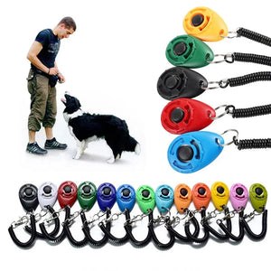 Hundetrainings-Clicker, Katzen-Hundetrainings-Clicker, verschiedene Trainingshilfen, verstellbares Armband, Sound-Schlüsselanhänger, Hundeabwehrmittel, Haustierprodukt