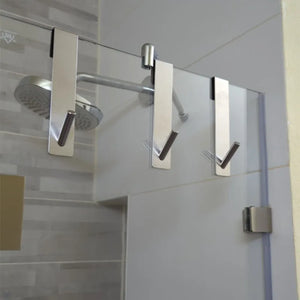 Stainless Steel S Shape Towel Rack - Stylish and Practical for Bathroom