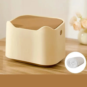 Miniature Litter Box – Fully Enclosed Cat Waste Container