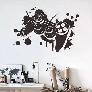 3D E-sport Wall Stickers – Cool Decoration for Gamer Room and Internet Cafe