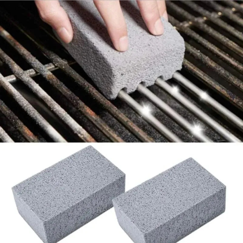 Pumice Stone Cleaning Stone – Effective Brush for Barbecue Grills