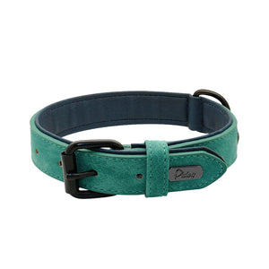 Genuine Leather Collar for Large Dogs – Comfort and Strength for Powerful Breeds