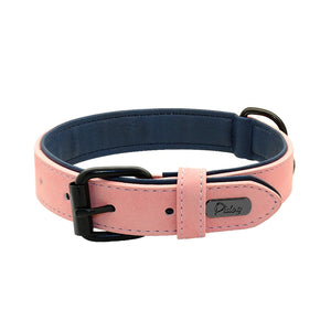 Genuine Leather Collar for Large Dogs – Comfort and Strength for Powerful Breeds