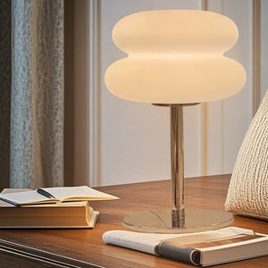 Trichromatic Dimming LED Table Lamp – Creative Ambiance Lighting for Bedroom and Living Room