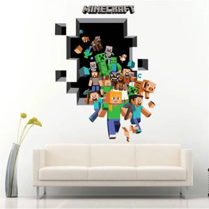 3D Cartoon Wall Stickers – Decoration