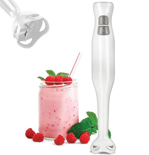 2 Speed ​​Electric Immersion Blender - Power and Versatility for Your Kitchen!