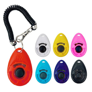 Dog Training Clicker, Cat and Dog Training Clicker, Different Styles Training Aid, Adjustable Bracelet, Sound Keychain, Dog Repeller, Pet Product