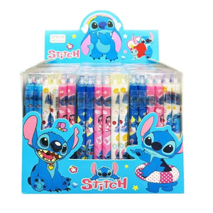 Lot de 12 Stylos Gel Disney Stitch