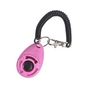 Hundetrainings-Clicker, Katzen-Hundetrainings-Clicker, verschiedene Trainingshilfen, verstellbares Armband, Sound-Schlüsselanhänger, Hundeabwehrmittel, Haustierprodukt