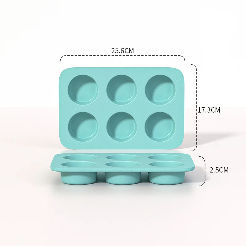 3D Silicone Cake Mold -
 DIY Pastry Decorating Tool, Versatile Baking Accessory for Oven, Airfryer and Cake Mold