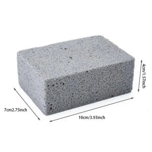 Pumice Stone Cleaning Stone – Effective Brush for Barbecue Grills