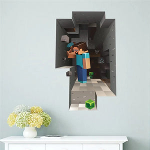 3D Cartoon Wall Stickers – Decoration