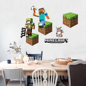 3D Cartoon Wall Stickers – Decoration