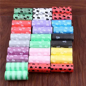 10/40 Rolls Dog Poop Bags, Waste Bags for Large Dogs and Cats, Pet Garbage Bags for Outdoor and Home, Pet Supplies