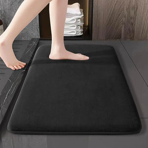 Ultra Absorbent and Non-Slip Bath Mat – Coral Velvet Comfort for Bathroom and Entryway