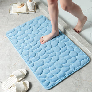 Memory Foam Bath Mat - Non-Slip and Stylish for Bathroom