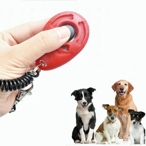 Dog Training Clicker, Cat and Dog Training Clicker, Different Styles Training Aid, Adjustable Bracelet, Sound Keychain, Dog Repeller, Pet Product