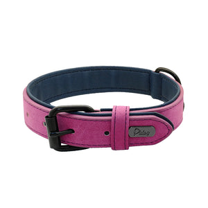 Genuine Leather Collar for Large Dogs – Comfort and Strength for Powerful Breeds