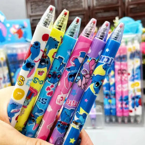 Lot de 12 Stylos Gel Disney Stitch