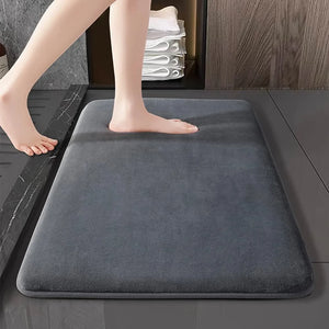 Ultra Absorbent and Non-Slip Bath Mat – Coral Velvet Comfort for Bathroom and Entryway