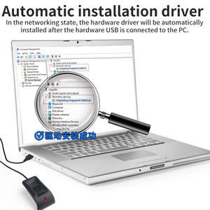 USB Fingerprint Reader – Biometric Scanner for Windows 10/11 Secure Login Account Protection