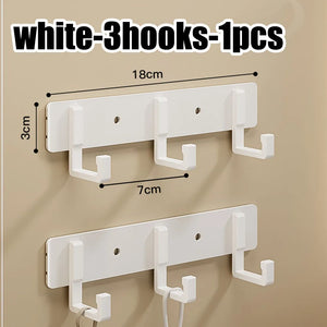 Heavy Duty Adhesive Wall Hook – Ideal for Towels and Clothes