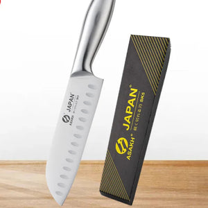 "Japanese Chef Knife Set 1-7 Pieces -
 Stainless Steel Slicing and Boning Knives, Ultra-Sharp, Special Meat and Butchery